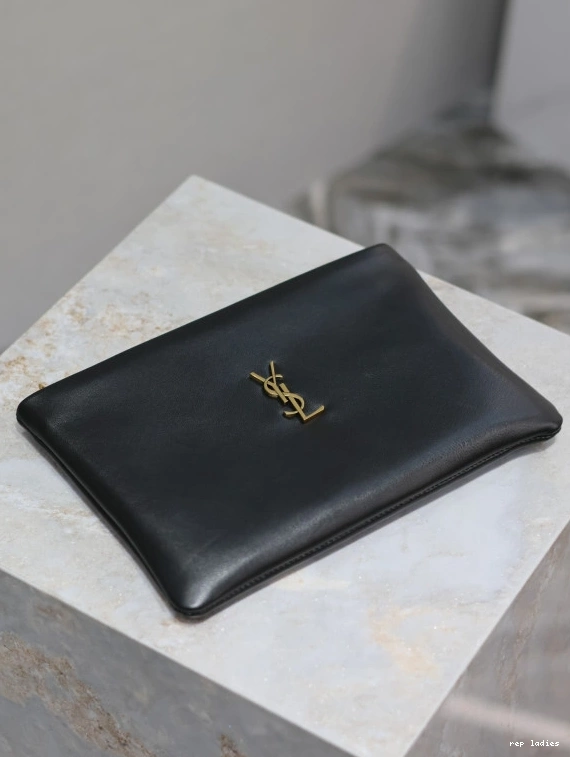 Repladies REP IN SMALL YSL CALYPSO POUCH LAMBSKIN 0725